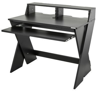 Glorious Sound Desk Compact Black studijos stalas