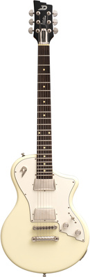 Duesenberg Julietta Vintage White vienguba elektrinė gitara