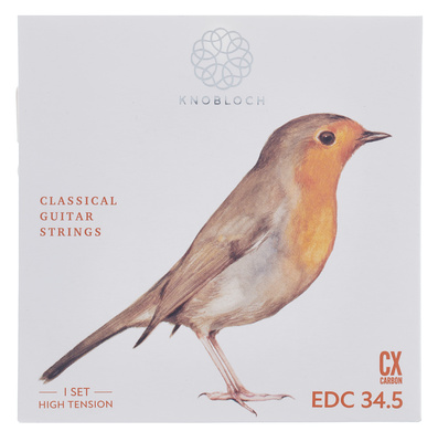 Knobloch Strings Erithacus line EDC34.5 HT nailoninės klasikinės gitaros stygos