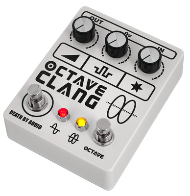 Death by Audio Octave Clang V2 Fuzz / Octave distortion pedalas