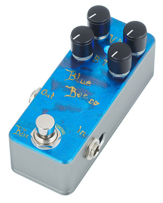 One Control Blue Bee OD 4K Mini distortion pedalas