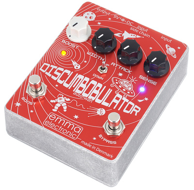Emma DiscumBOBulator V3 gitaros efektas