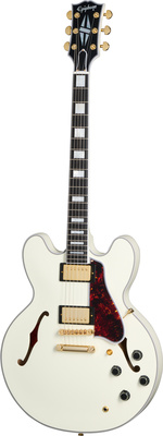 Epiphone 1959 ES-355 Classic White VOS pusiau akustinė gitara