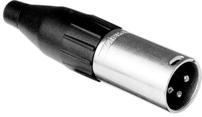 Amphenol AC3M 3-pin XLR jungtis (vyriška)