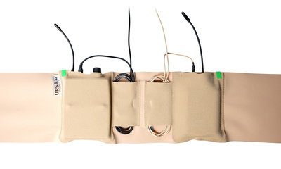URSA Double Waist Straps S smėlio spalvos diržai