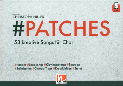 Helbling Verlag Patches vokalinis dainų sąsiuvinis