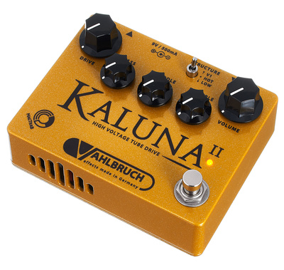 Vahlbruch Kaluna II HV Tube Drive distortion pedalas