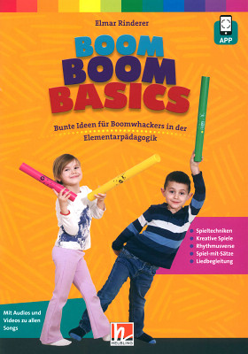 Helbling Verlag Boom Boom Basics mokomoji muzikos medžiaga vaikams