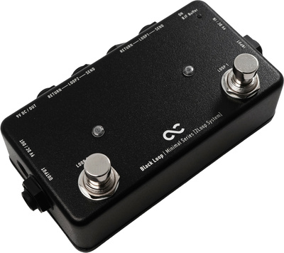 One Control Black Loop/BJF Buffer/Switch jungiklis pedalas