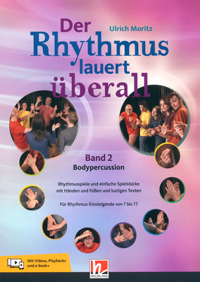Helbling Verlag Der Rhythmus lauert überall 2 nošu grāmata