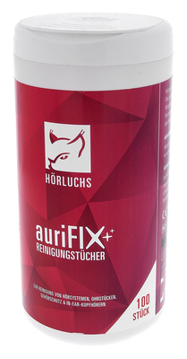 Hörluchs auriFIX 100 valymo servetėlės