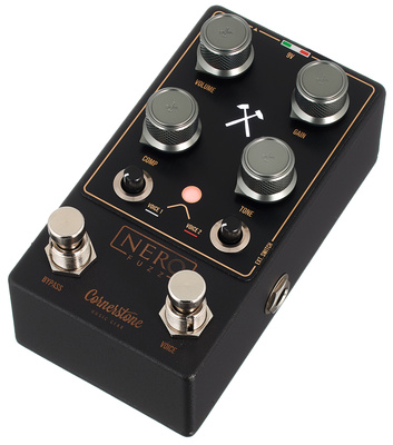 Cornerstone Nero Fuzz/Overdrive distortion pedalas