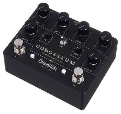 Cornerstone Colosseum LTD Black Overdrive distortion pedalas