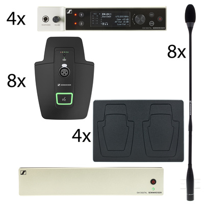 Sennheiser EW-DX 8CH konferencijų sistema  
