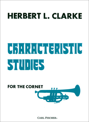 Carl Fischer Characteristic Studies trimitui literatūra  
