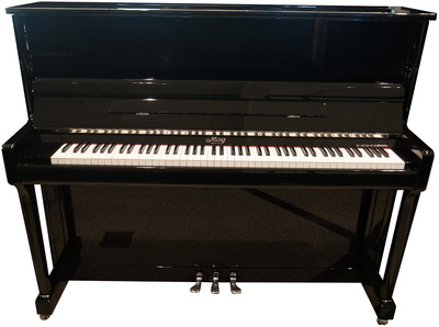 May-Berlin Piano M 121 T naudotas pianinas juodas