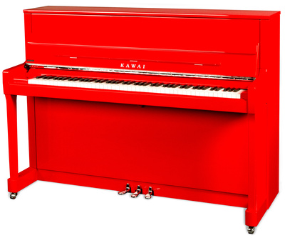 Kawai K-200 MEP Silver Red pianinas