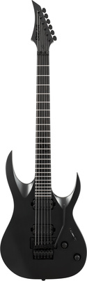 Solar Guitars A1.6FR SVART+ elektrinė gitara  