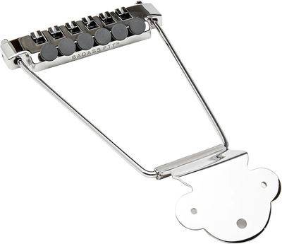 Allparts Badass FTT Trapeze Tailpiece N gitaros stygų laikiklis jazz gitaroms