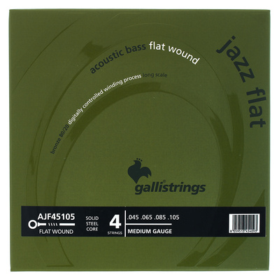 Galli Strings AJF45105 akustinės bosinės gitaros stygos