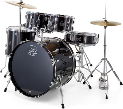 Mapex Comet Fusion Dark Black #DK akustinis būgnų komplektas  