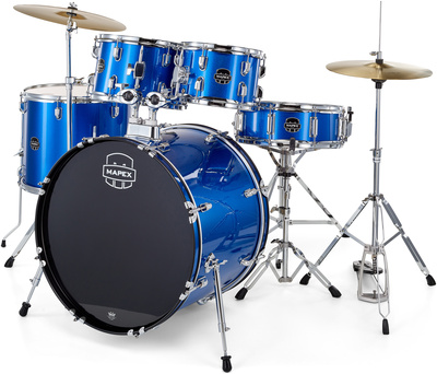 Mapex Comet Stage Indigo Blue #IB akustinis būgnų komplektas