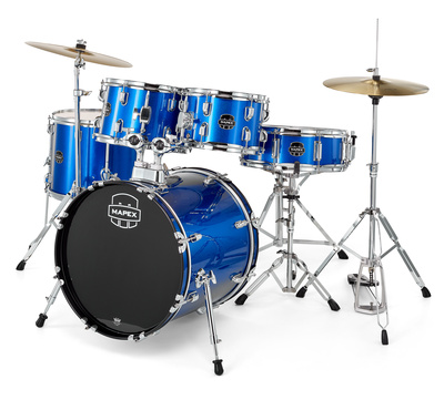 Mapex Comet Fusion 18" Indigo Blue#IB akustinis būgnų komplektas