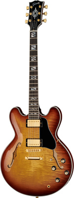 Gibson ES Supreme Bourbon Burst pusiau akustinė gitara