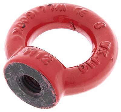 Stairville Ring Nut M12 high-strength kabinimo veržlė