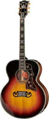 Gibson SJ-200 Monarch Triple Sunburst jumbo akustinė gitara