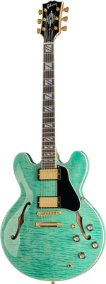 Gibson ES Supreme Seafoam Green pusiau akustinė gitara