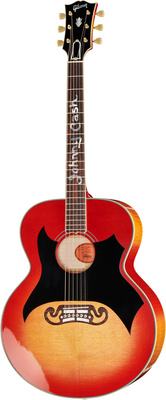 Gibson Johnny Cash SJ-200 VCS jumbo akustinė gitara