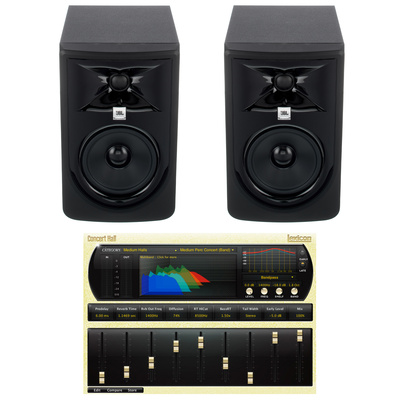 JBL 305P MKII aktyvūs monitoriai