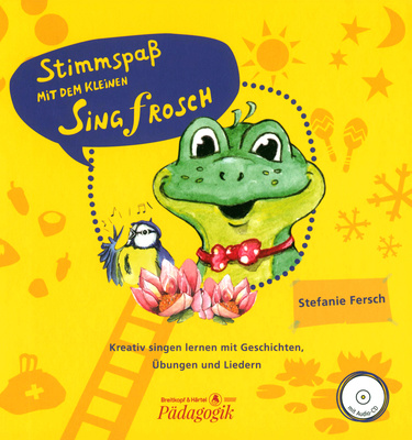 Breitkopf & Härtel Stimmspaß mit dem Singfrosch vokalo pamokos