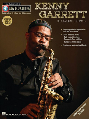 Hal Leonard Jazz Play-Along Kenny Garrett dainų knyga trombonui