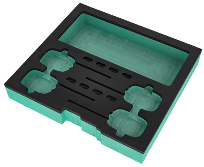 Thomann Inlay 0/4 Shure SLXD mikrofono priedas