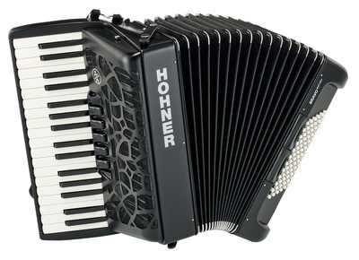 Hohner Bravo III 72 myColor Night pianinis akordeonas  