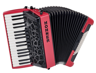Hohner Bravo III 72 myColor Sunset pianinis akordeonas  