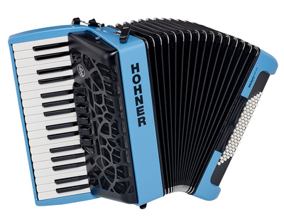 Hohner Bravo III 72 myColor Sky pianinis akordeonas