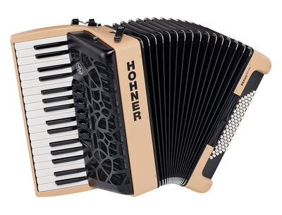 Hohner Bravo III 72 myColor Earth pianinis akordeonas