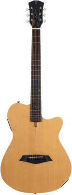 Larry Carlton G5A Natural elektrinė gitara su piezo garsų nuėmėju
