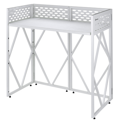 Roadworx DJ Table ALU Basic White didžėjaus stalas