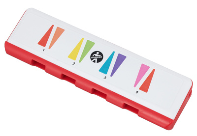 Hohner Speedy Rainbow diatoninė lūpinė armonikėlė
