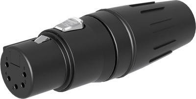 Seetronic SCHF5-B 5 kontaktų XLR moteriška jungtis