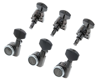 Gotoh SG381-07 MG-T Locking 3L/3R CB elektriskās ģitāras stīgu tapas