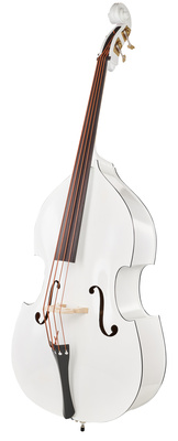 Thomann Rockabilly Vintage Bass WH/V laminuota faneros bosinė gitara