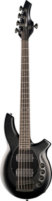Music Man Bongo 5 HH Stealth Black 5-stygė bosinė gitara