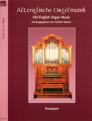 Heinrichshofen Verlag Altenglische Orgelmusik klasikinių vargonų muzikos literatūra