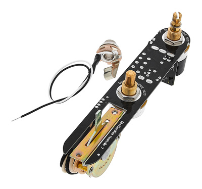 ObsidianWire T 7-Way Custom Nashville gitaros potenciometras