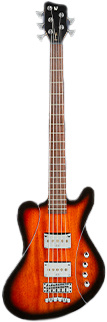 Warwick Rockbass Idolmaker 5 VSB HT 5-stygė bosinė gitara  